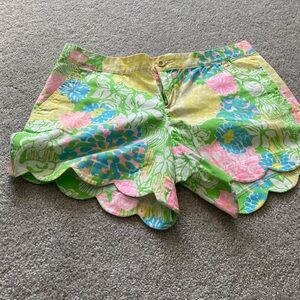 Lilly Pulitzer Buttercup Shorts